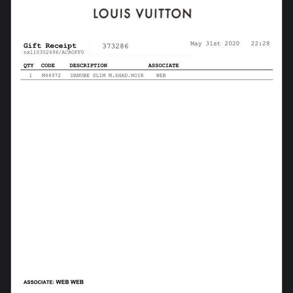 Louis Vuitton M44972 Shoulder Bag Danube Monogram - authentic - great condition - Picture 8 of 8